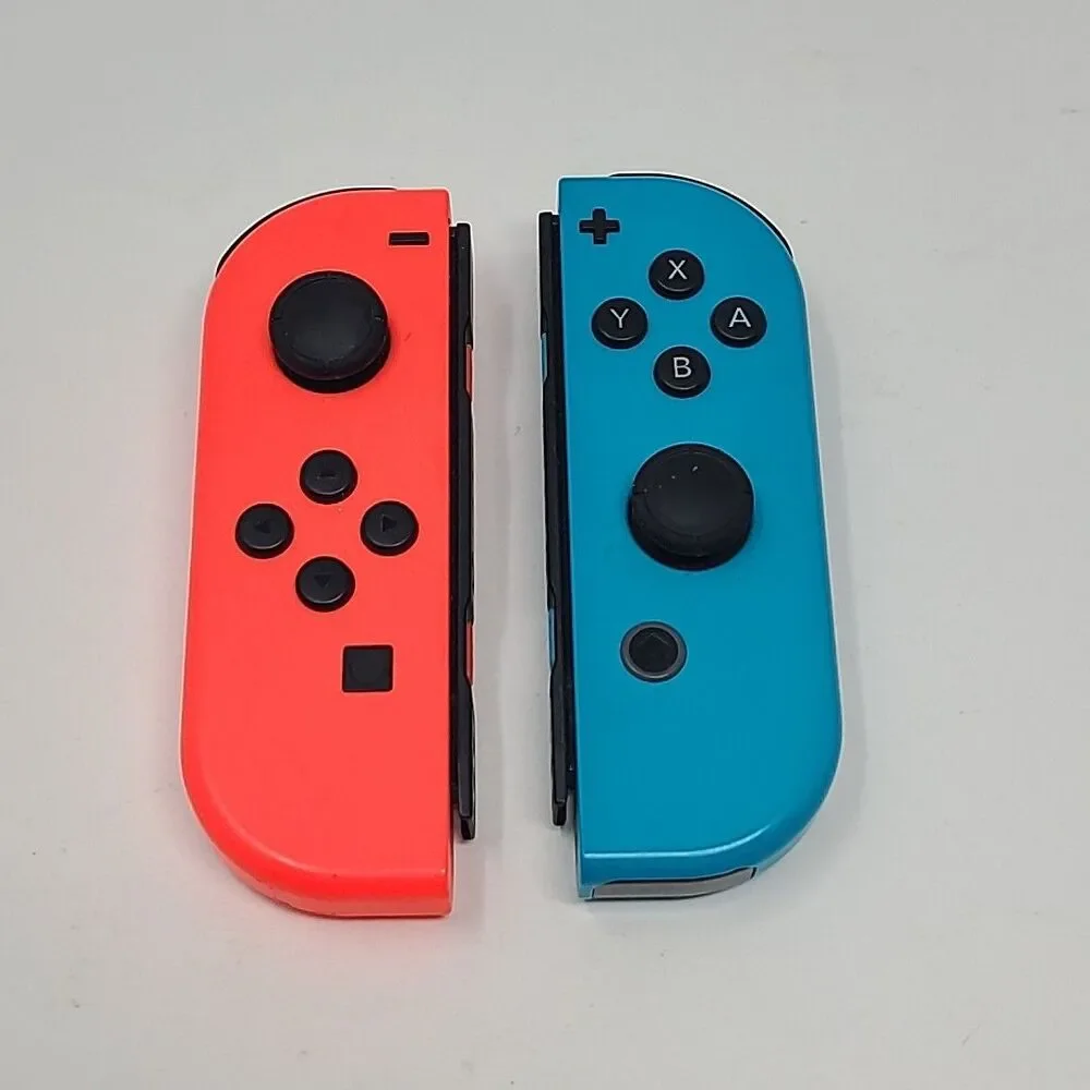Nintendo Joy-Con Controllers OEM Blue Red Wireless Switch L/R Pair